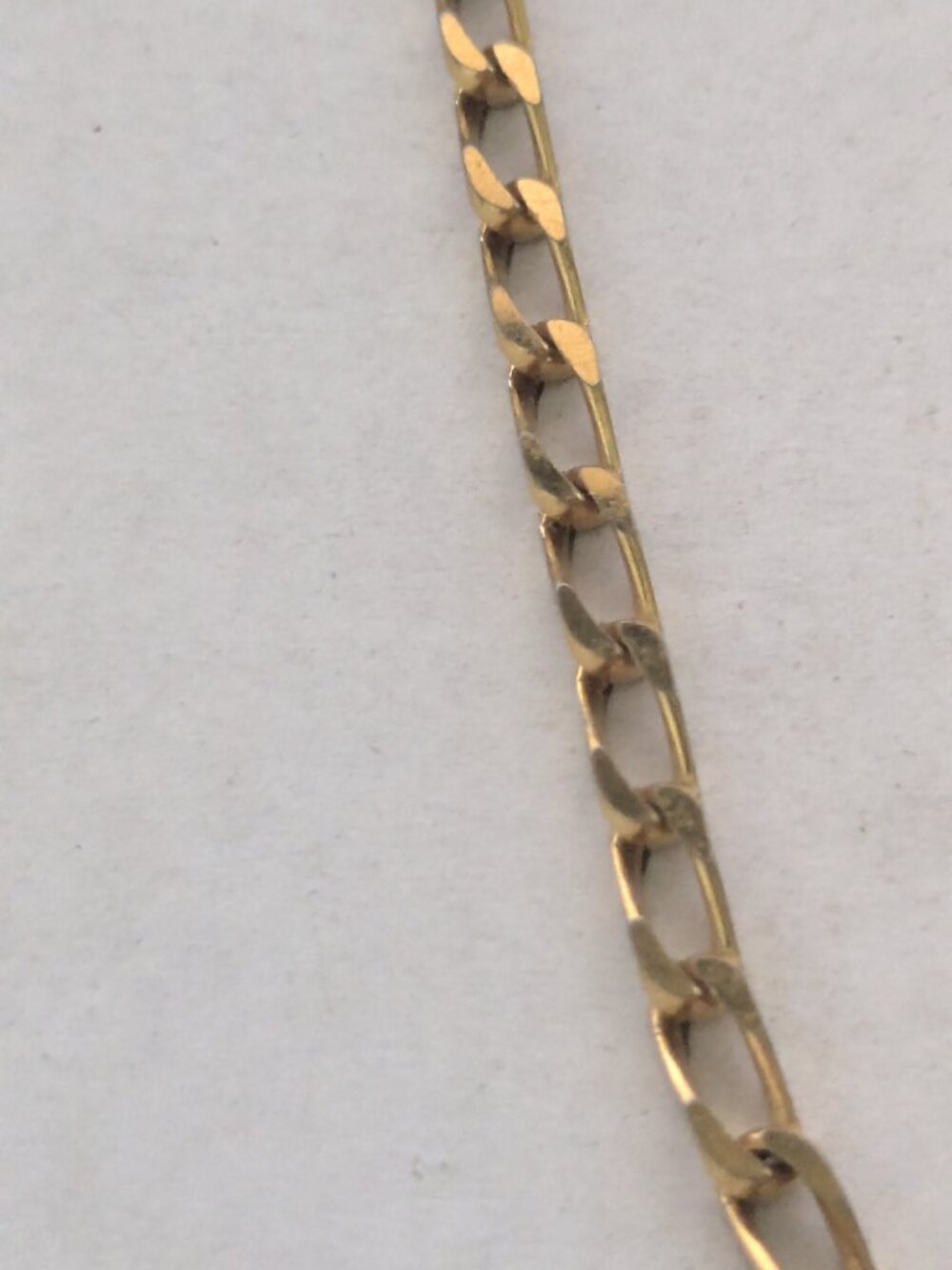 NAPIER Gold Tone Chain Link Necklace - Picture 3 of 5